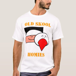 T-shirt Vieux Skool Homies