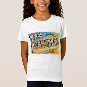 T-Shirt Vieux souvenir de voyage de San Francisco la