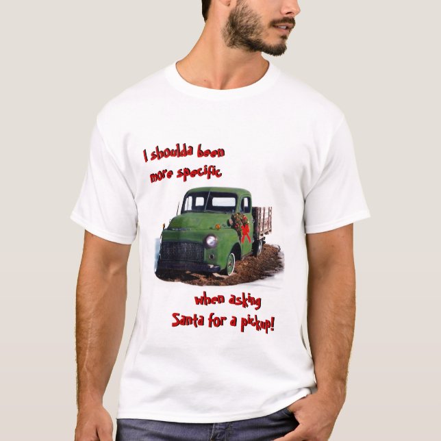 T-shirt Vieux Tee - shirt de camionnette (Devant)