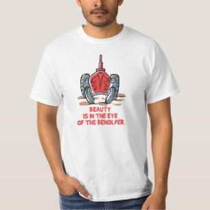 T-shirt Vieux tracteur