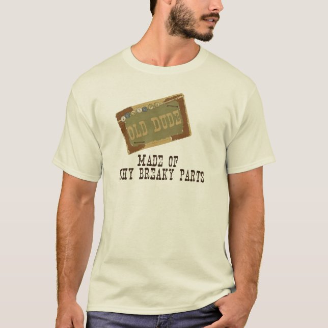 T-shirt Vieux type (Devant)