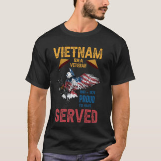 T-shirt Vieux-Viêt-Nam Fière D'Avoir Servi