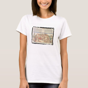 T-shirt View of the city of Jerusalem, from the Nuremberg