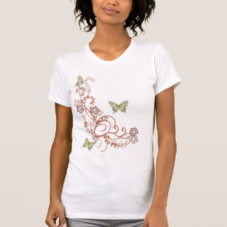 T-SHIRT VIGNE FLEURISSANTE STYLISTIQUE