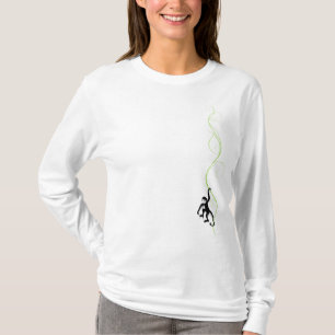 T-shirt vigne singe