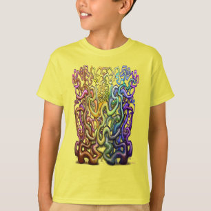 T-shirt Vignes arc-en-ciel