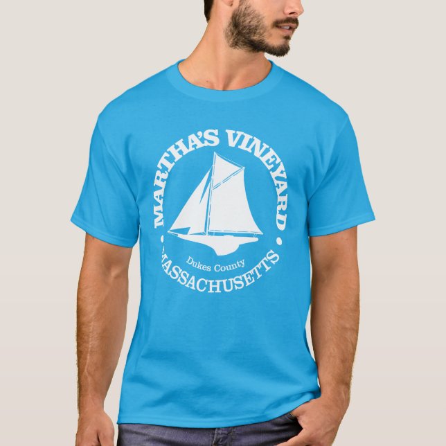 T-shirt Vignoble de Martha (sloop) (Devant)