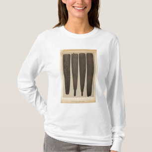 T-shirt VII tuyaux en pierre, ainsi Calif