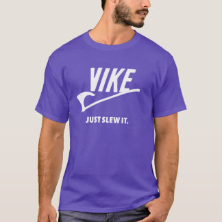 T-SHIRT VIKE VIENT DE L'ÉGORGER