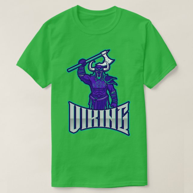 T-shirt viking 14 (Design devant)