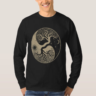 T-shirt Viking Arbre De Vie Yggdrasil Mythe Celtique
