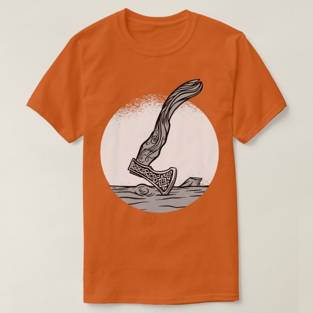 T-shirt Viking Ax 11 (Design devant)