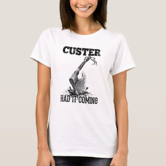 T-shirt Viking Ax Custer L'A Fait Venir