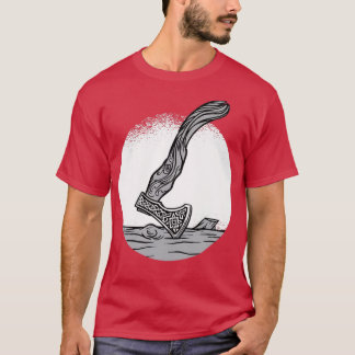 T-shirt VIKING AX Limited Edition Perfect Cadeau