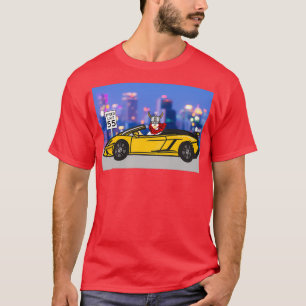T-shirt Viking Canx27t Conduisez la limite de vitesse
