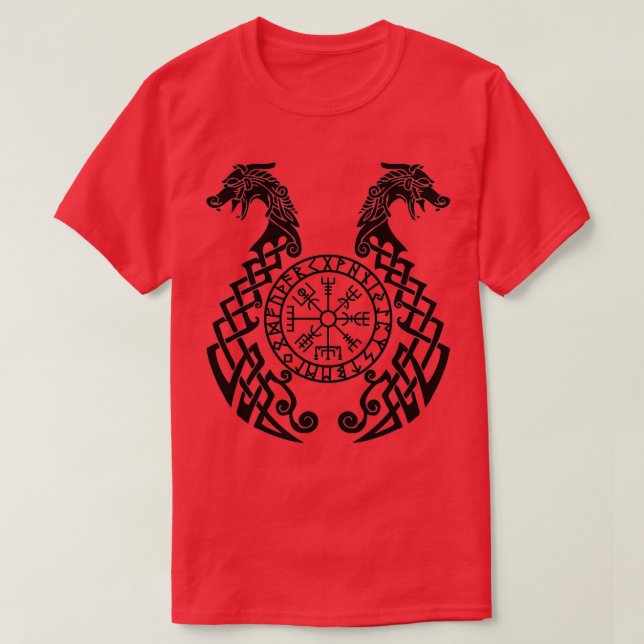 T-SHIRT VIKING COMPASS 4 (Design devant)