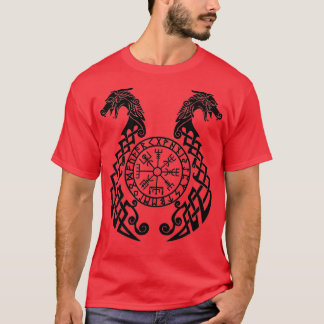 T-SHIRT VIKING COMPASS 4