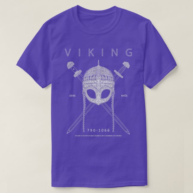 T-shirt Viking Design 6 (Design devant)