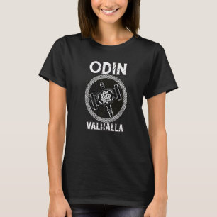 T-shirt Viking Hammer Odin Valhalla Viking Warrior Norsem