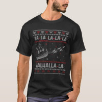 Viking hiver Neige drôle Noël Père Noël Ugly Chri