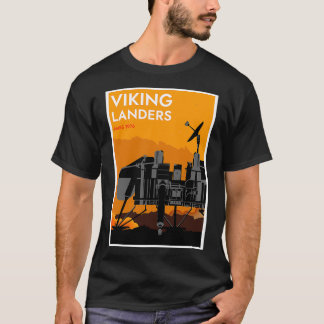 T-shirt Viking Landers Mars 1976