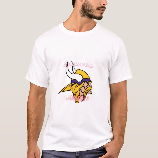 T-SHIRT VIKING MENESSOTA (Devant)