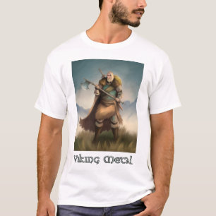 T-shirt Viking Metal