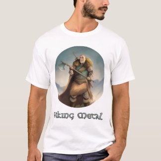 T-shirt Viking Metal