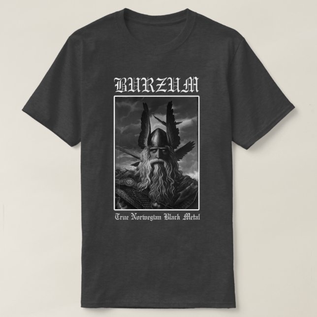 T-shirt viking métallique viking Design 56 (Design devant)