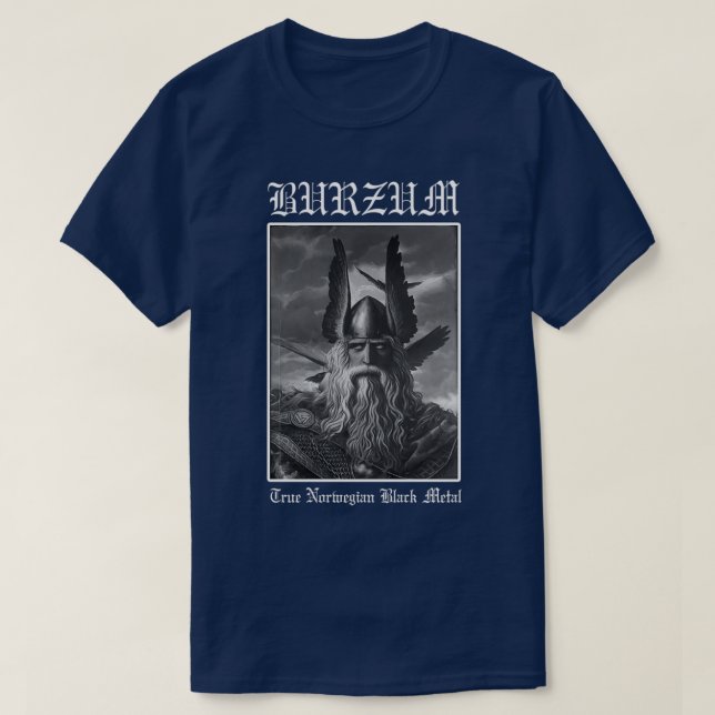 T-shirt viking métallique viking Design 58 (Design devant)
