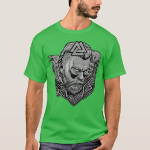 T-shirt Viking Nordic Warrior Valhalla 10