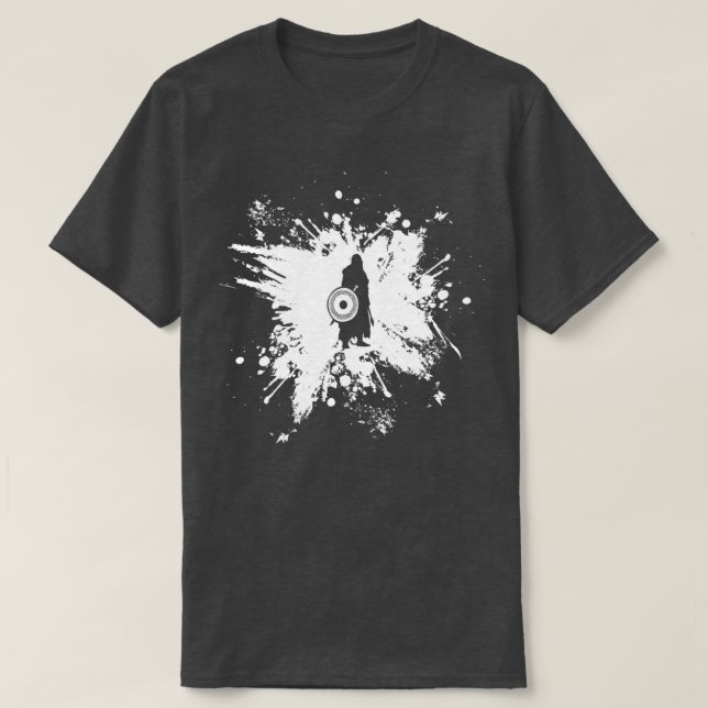T-shirt Viking Norse Mythologie Valhalla Celtes (Design devant)
