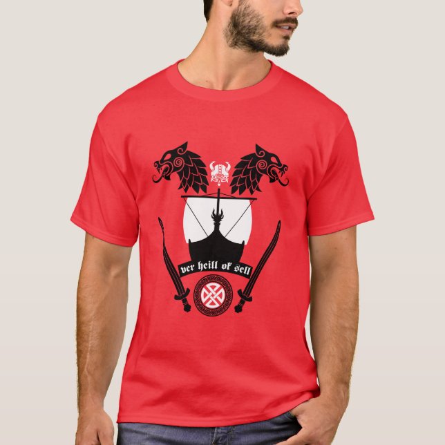 T-shirt Viking Norsemen (Devant)