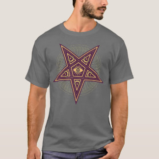 T-shirt Viking païen symbolique Wicca168