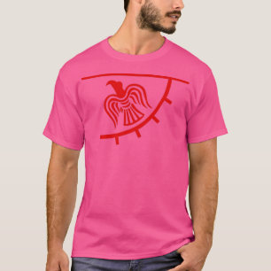 T-shirt Viking Raven Banner 1