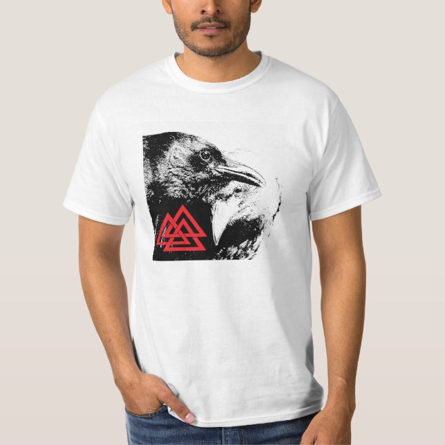 T-shirt Viking Ravens (Devant)