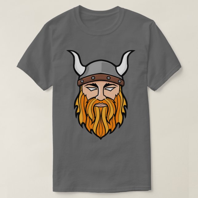 T-shirt Viking Red (Design devant)