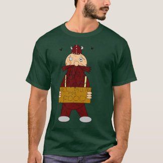 T-shirt Viking sans abri