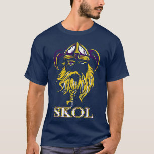 T-shirt Viking Skol