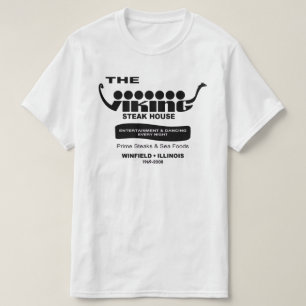 T-shirt Viking Steak House, Winfield, Illinois