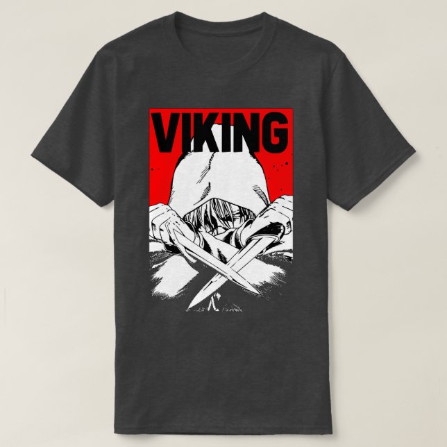 T-shirt Viking Thorfin (Design devant)