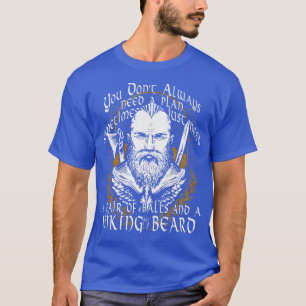 T-shirt Viking Vikings Nordique Norse Norsemen Scandinave