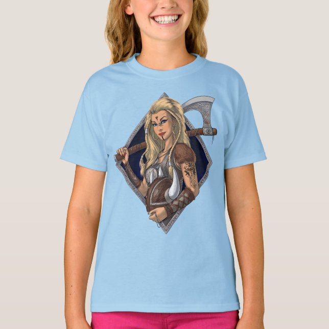 T-shirt Viking Warrior (Devant)