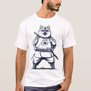 T-shirt Viking Wolf Warrior - Imaginaire médiéval Animal