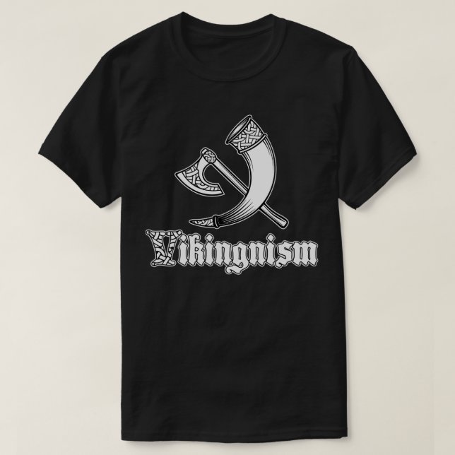 T-SHIRT VIKINGNISME (Design devant)