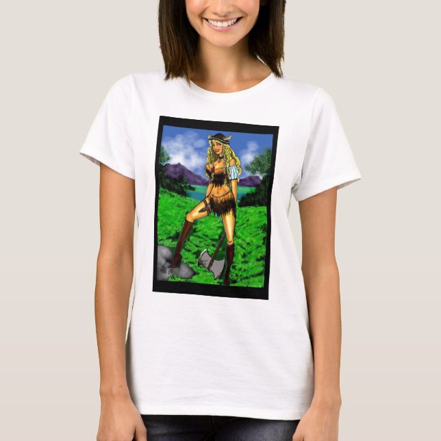 T-shirt vikingposteur (Devant)