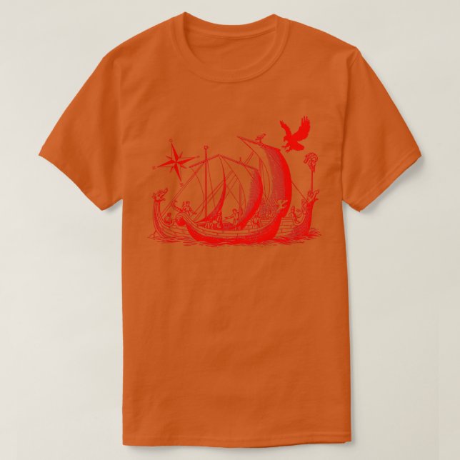 T-shirt Vikings 17 (Design devant)