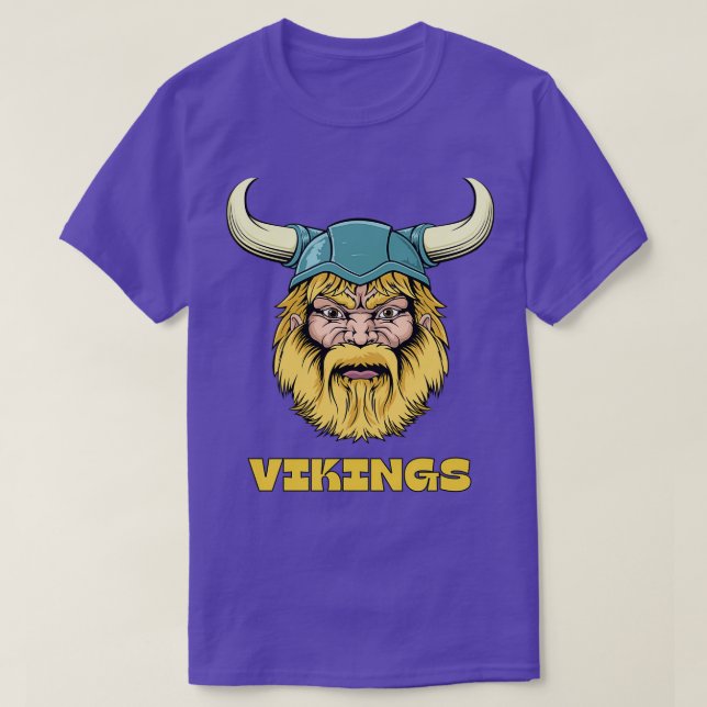 T-shirt Vikings 2 10 (Design devant)