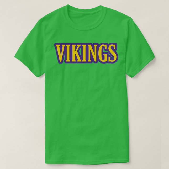 T-shirt Vikings 2 11 (Design devant)