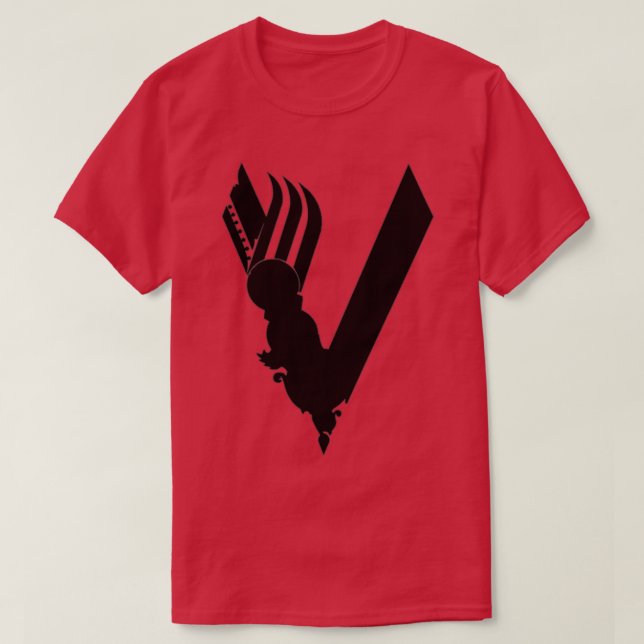 T-shirt Vikings 3 7 (Design devant)